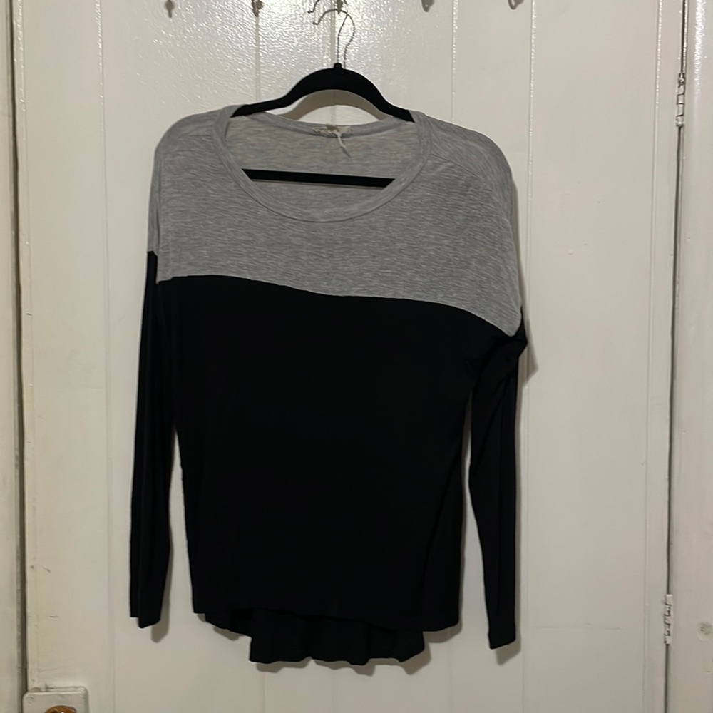 Color block top